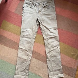 Empyre Khaki Skeletor Skinny Jeans